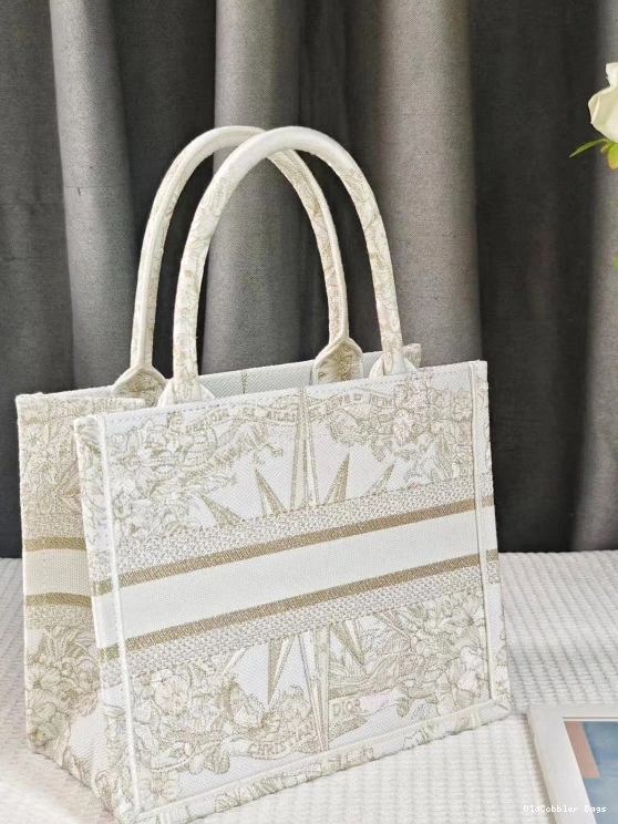 OldCobbler Bags SMALL BOOK TOTE-26CM DIRO 0728